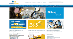 Desktop Screenshot of bildungs-werkstatt.de