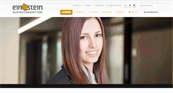 Desktop Screenshot of bildungs-werkstatt.com